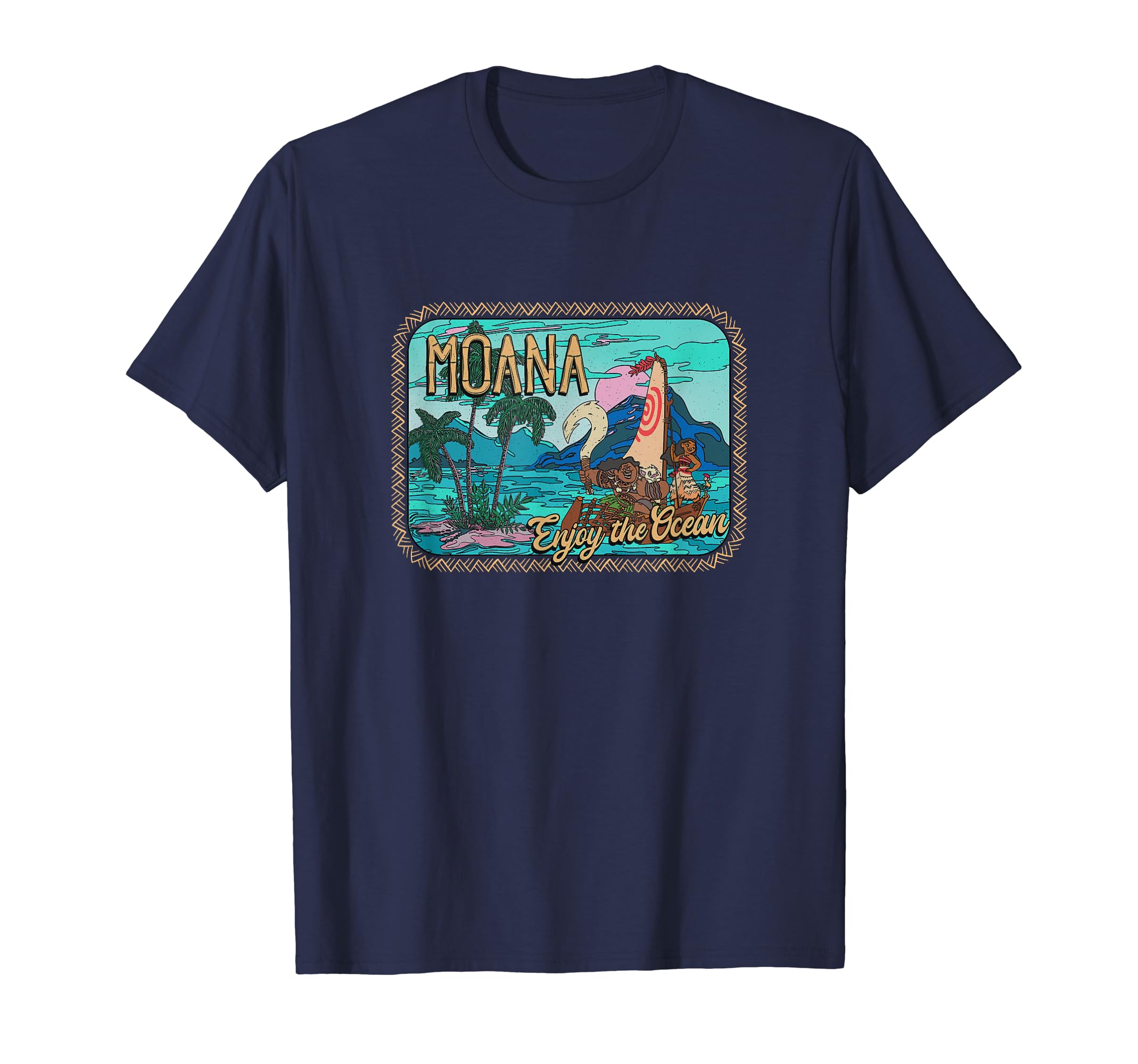 Disney ディズニー モアナ マウイ タトゥー 香港限定 Tシャツ